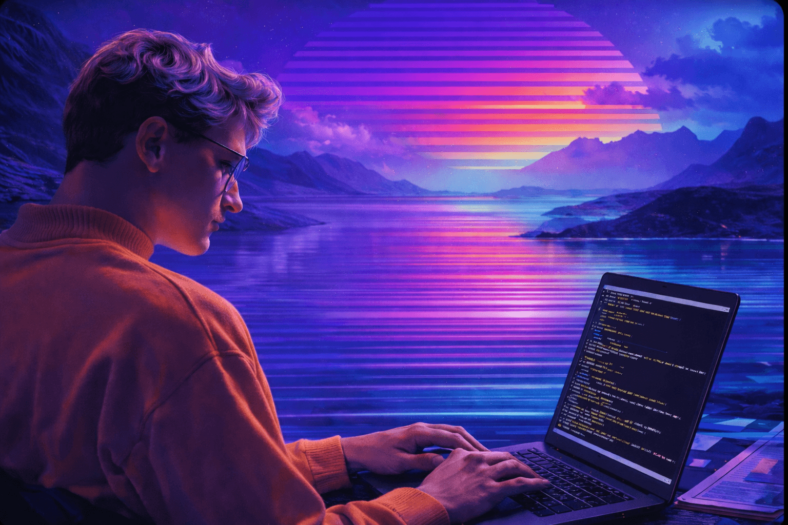 Idea generator preview showing categorized Solana startup concepts